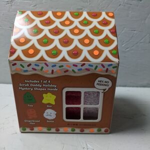 Scrub Daddy Special Edition Gingerbread House 3 Pack Includes A Mystery Scrubber